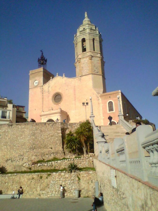 Sitges - Apartamento Buitenkant foto